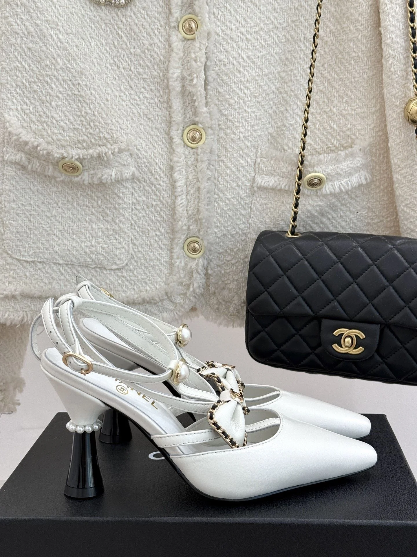 Chanel Sandals Sporty 17987