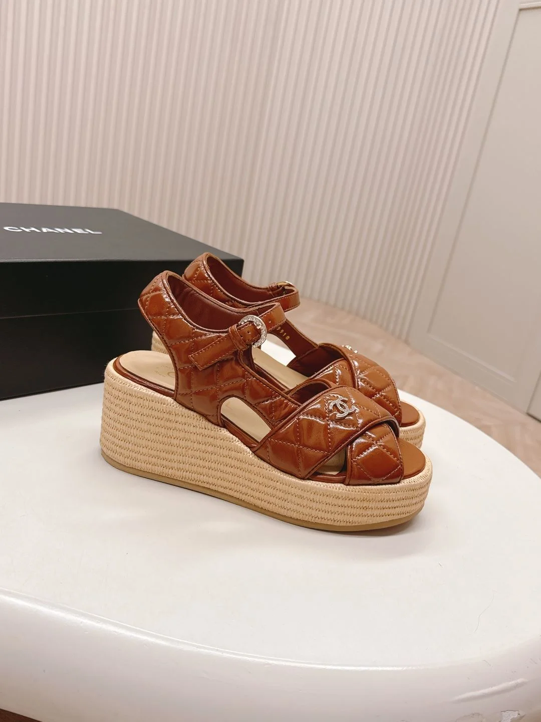 Chanel Sandals Elegant 17982