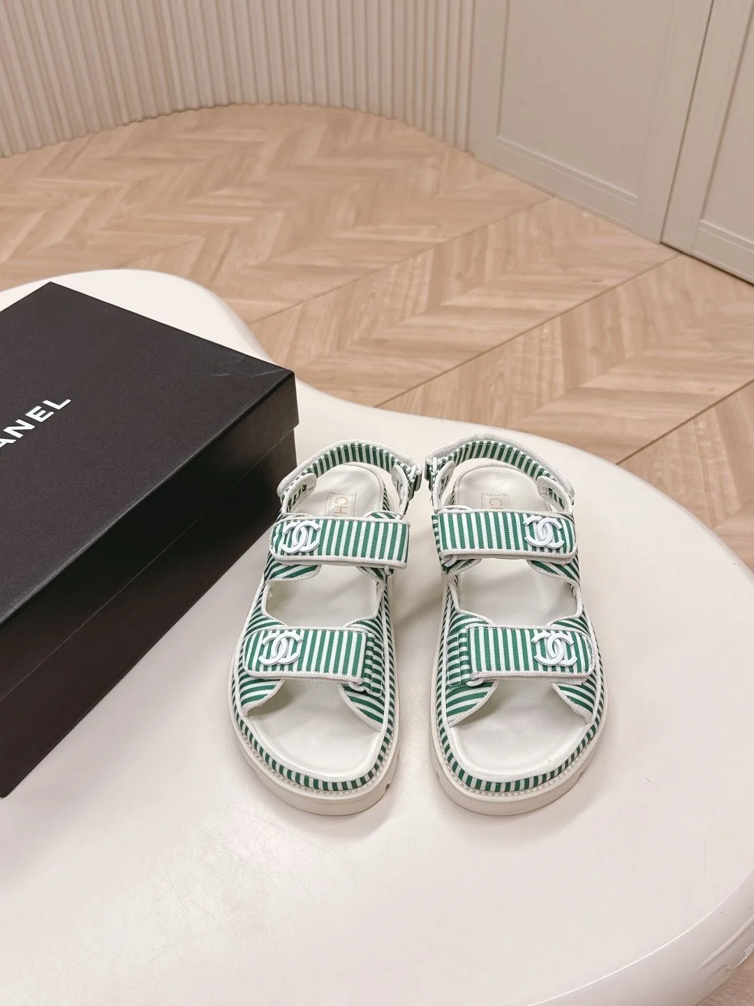 Chanel Sandals Efficient 17979
