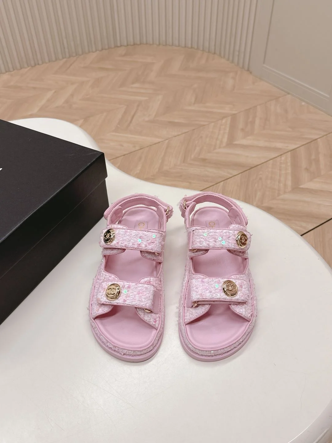 Chanel Sandals WaterResistant 17976