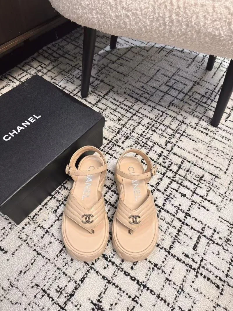 ZipUp Chanel Sandals 18022