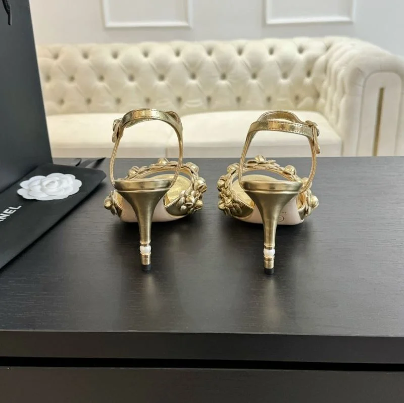 Functional Chanel Sandals 17946