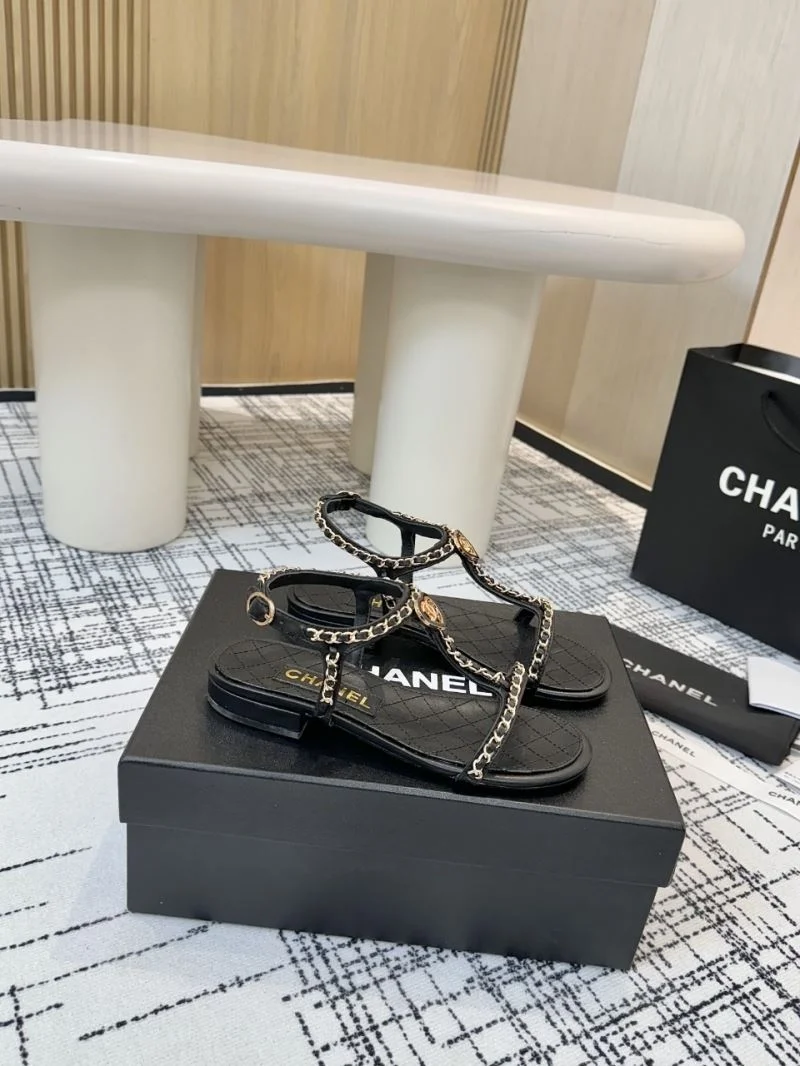 Practical Chanel Sandals 17228