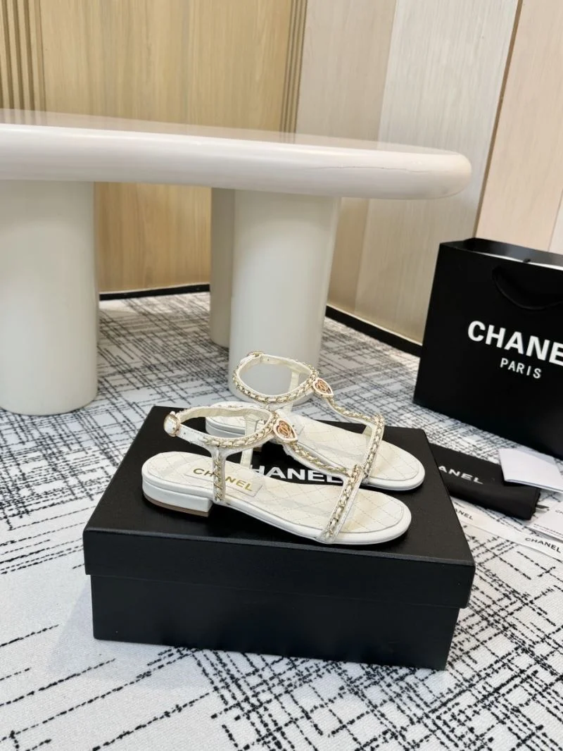 Chanel Sandals Sporty 17923