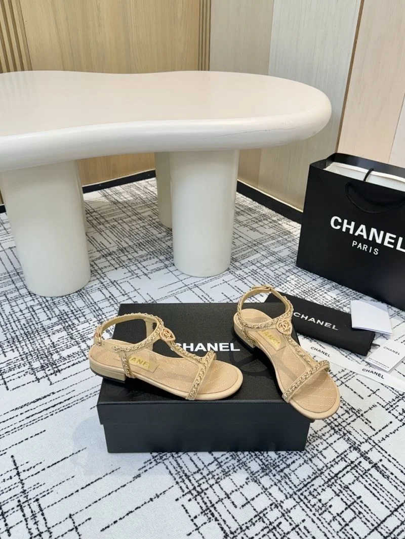 FastDry Chanel Sandals 17932