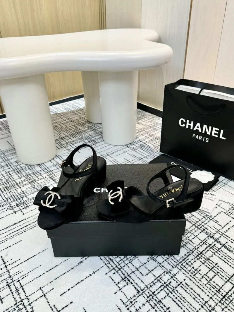 Chanel Sandals Affordable 17919