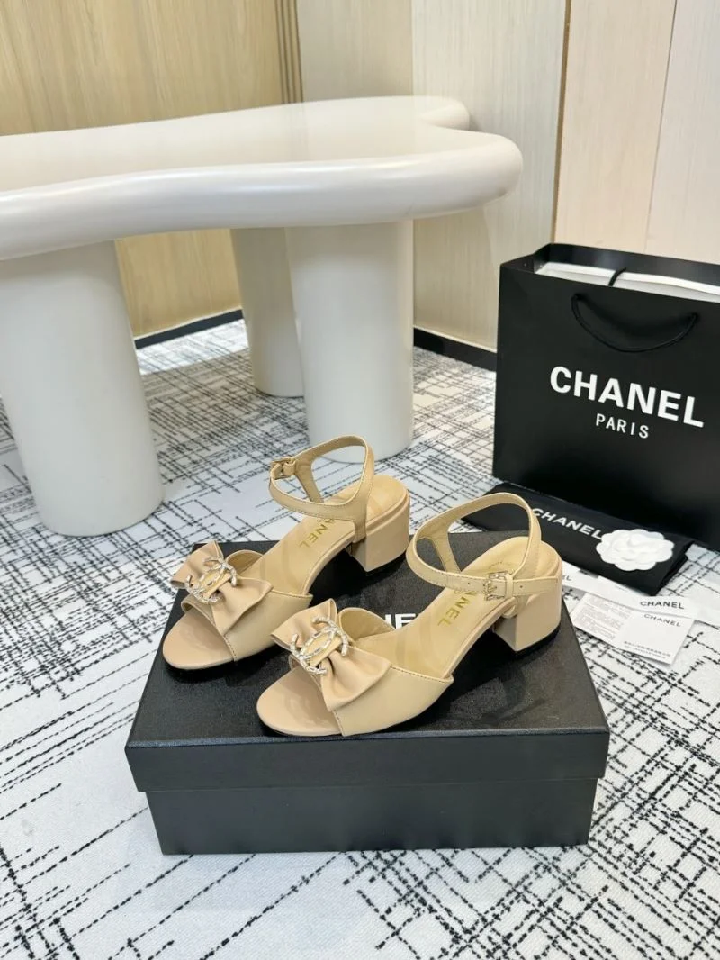 Chanel Sandals Sporty 17921