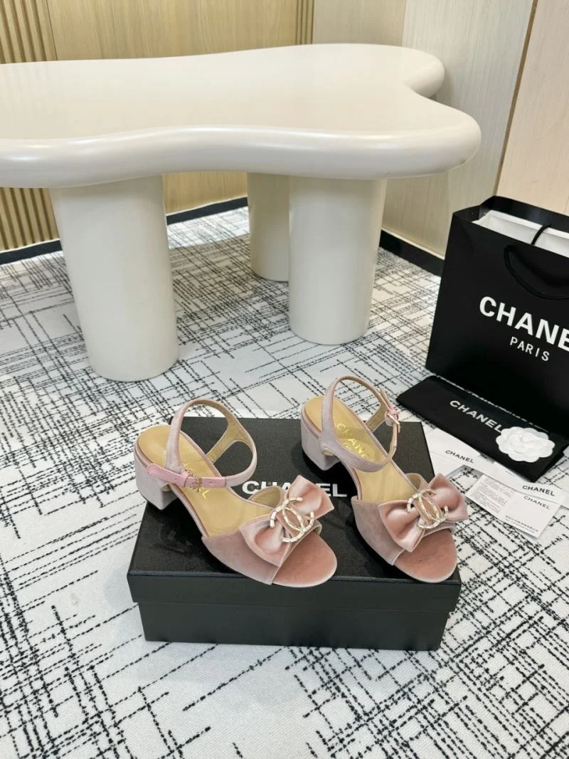 Trendy Chanel Sandals 17924