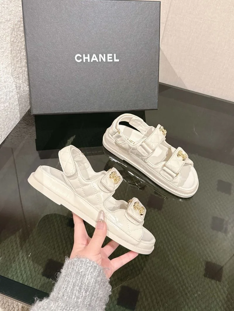 WaterResistant Chanel Sandals 17927