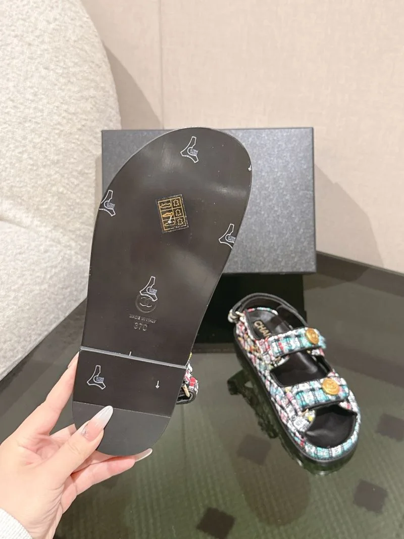 Chanel Sandals Chic 17906