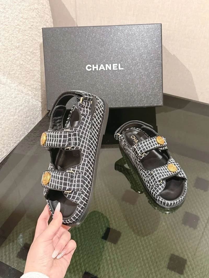 Chanel Sandals Affordable 17916