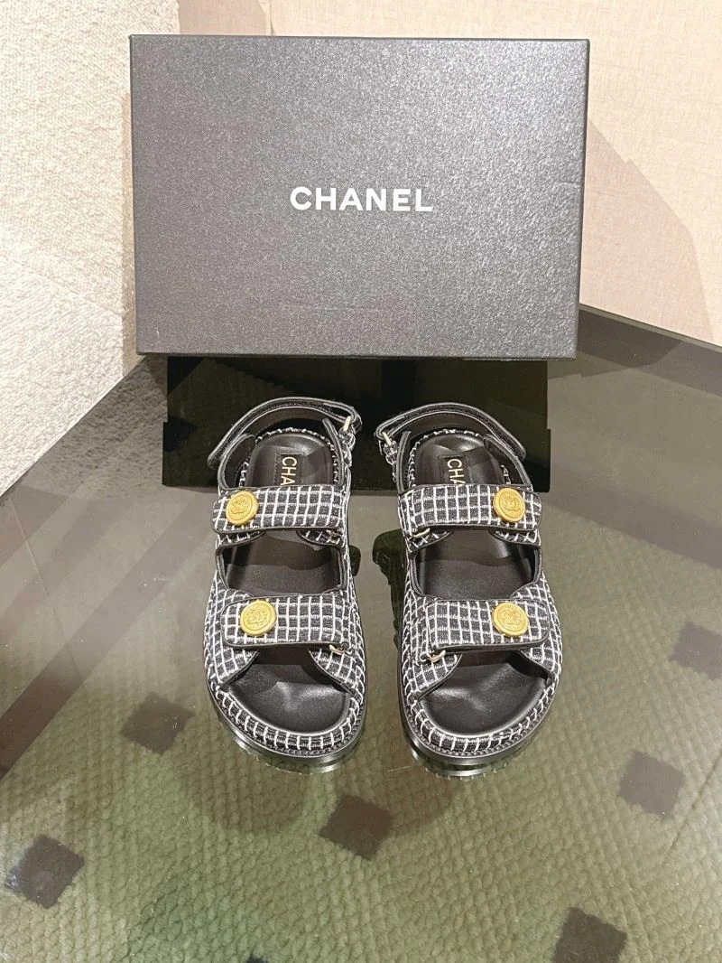 Chanel Sandals Affordable 17916