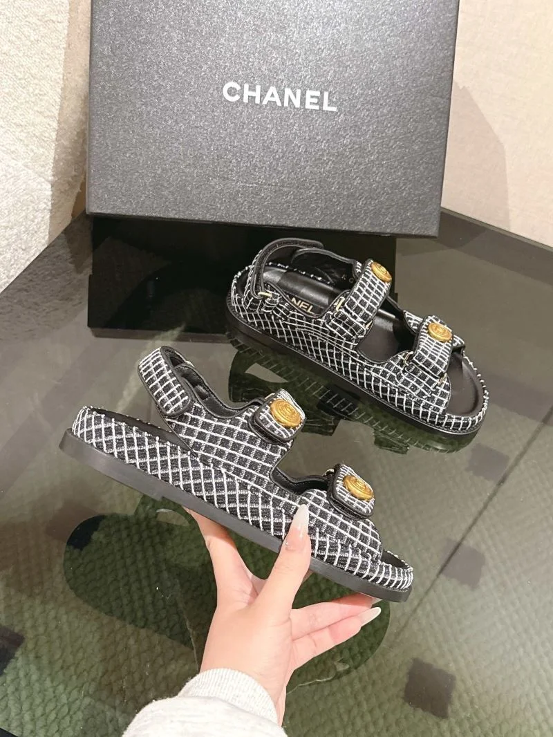 Chanel Sandals Affordable 17916