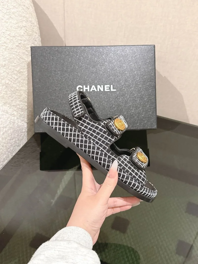 Chanel Sandals Affordable 17916