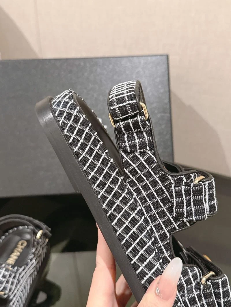 Chanel Sandals Affordable 17916