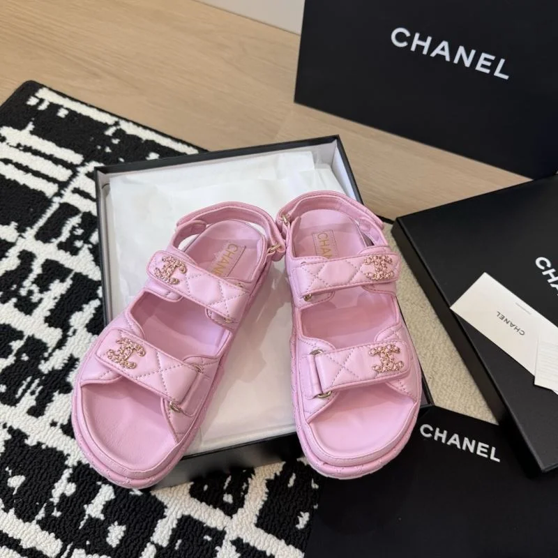 MoistureWicking Chanel Sandals 17889
