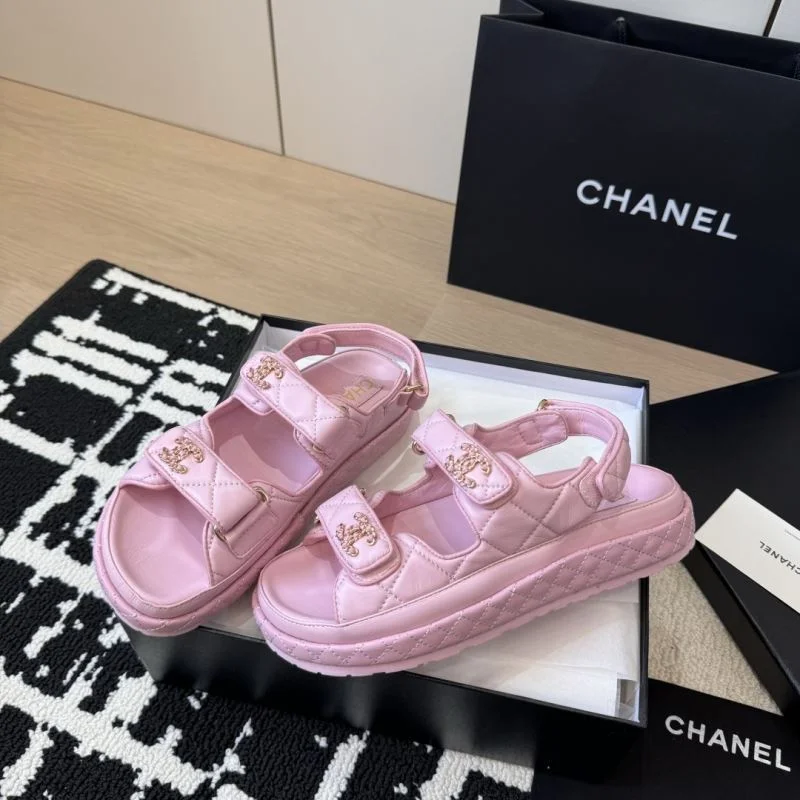 MoistureWicking Chanel Sandals 17889