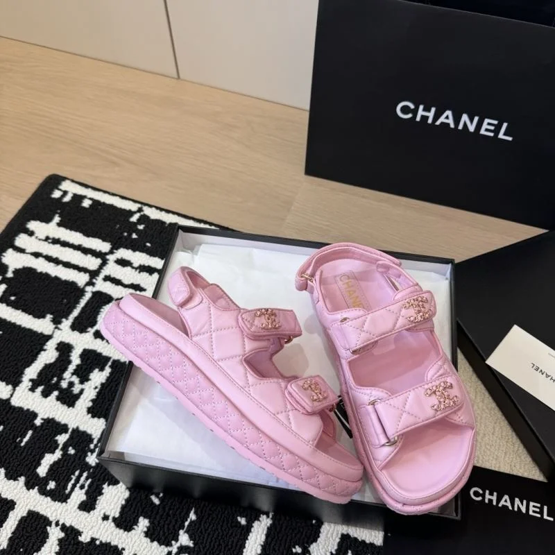 MoistureWicking Chanel Sandals 17889