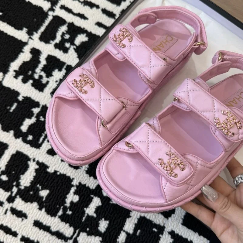MoistureWicking Chanel Sandals 17889