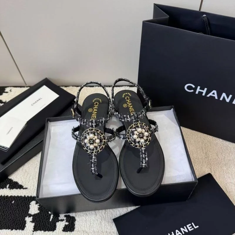 Chanel Sandals Chic 17898