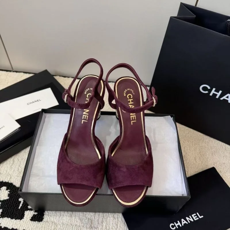 Chanel Sandals Sophisticated 17881