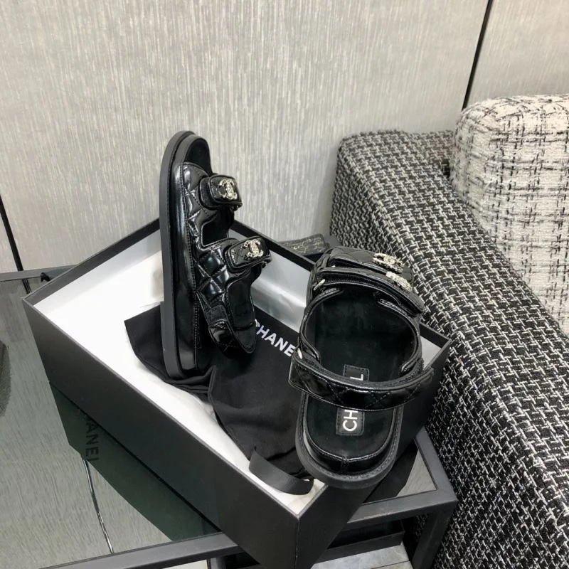 Sleek Chanel Sandals 17884
