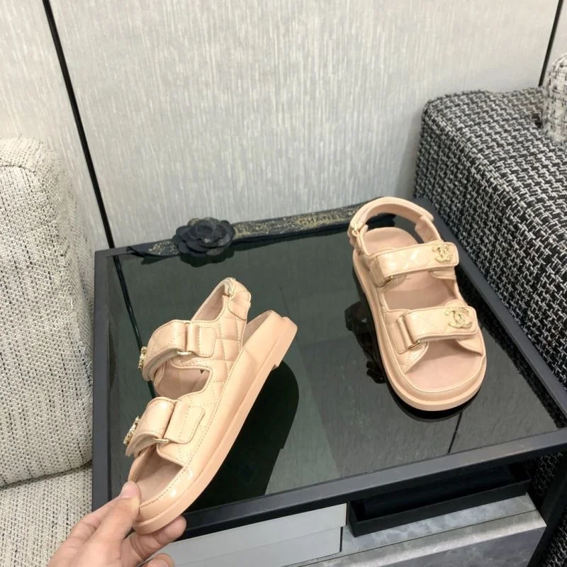 Chanel Sandals Lightweight 17870