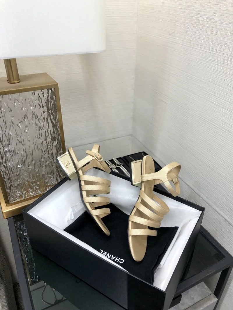 SunProtective Chanel Sandals 17867