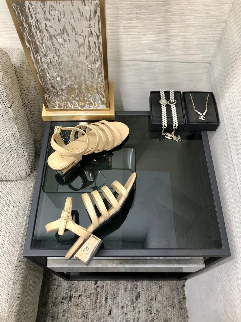 MoistureWicking Chanel Sandals 17937