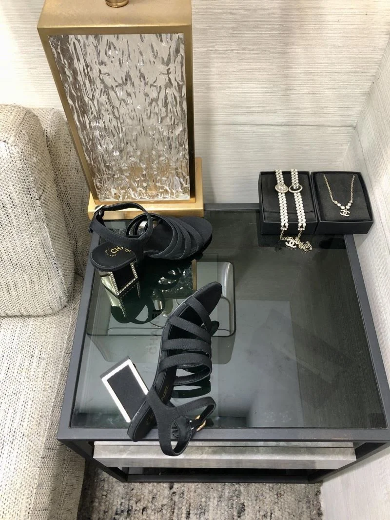 Soft Chanel Sandals 17857