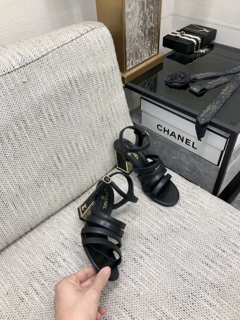 Original Chanel Sandals 17866