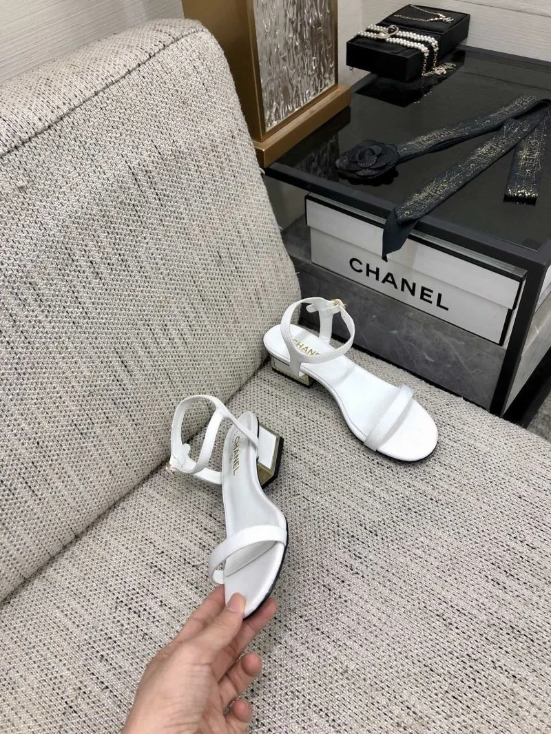 Practical Chanel Sandals 17872