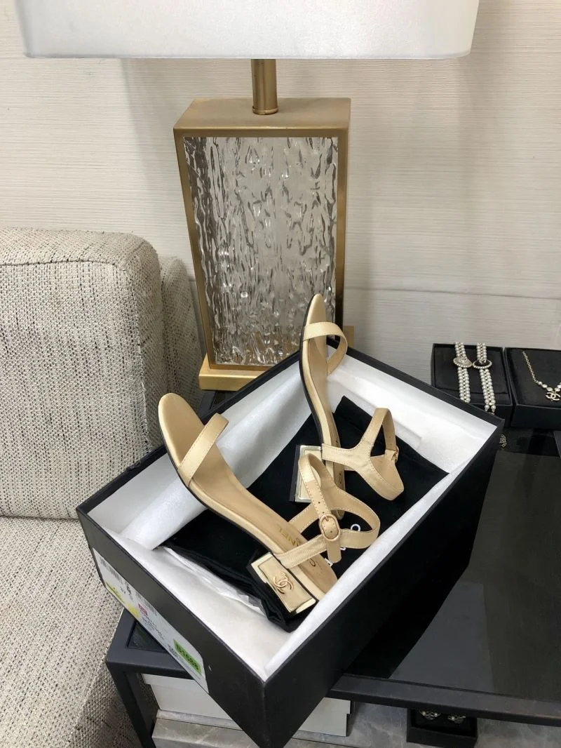 SmoothTexture Chanel Sandals 17920