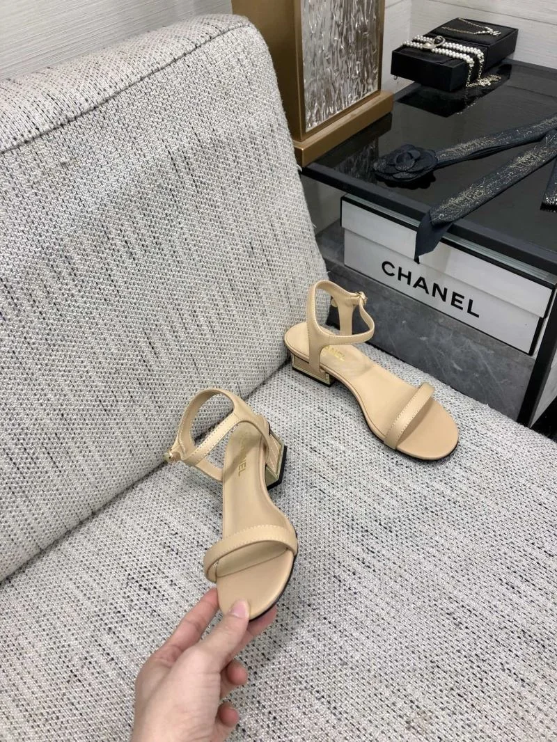 Chanel Sandals Bright 17843