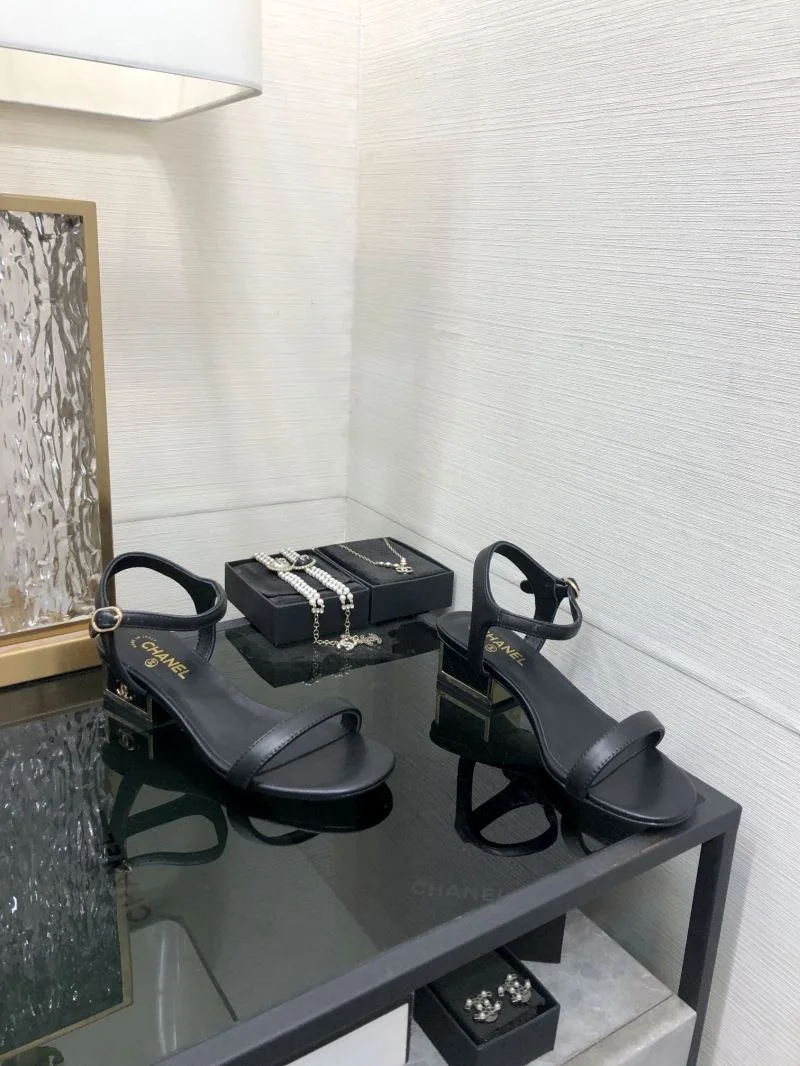 Chanel Sandals TimelessDesign 17846