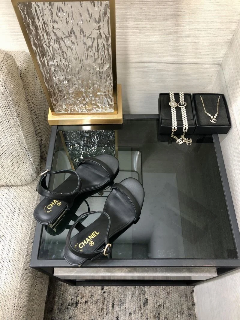 Chanel Sandals TimelessDesign 17846