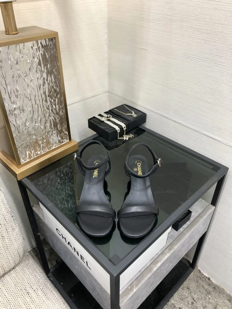 Chanel Sandals TimelessDesign 17846