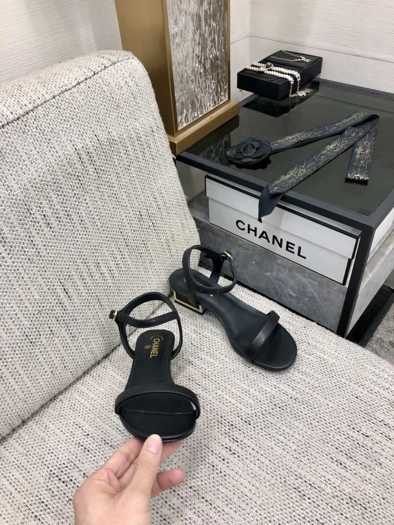 Chanel Sandals TimelessDesign 17846