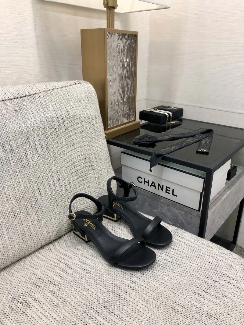 Chanel Sandals TimelessDesign 17846