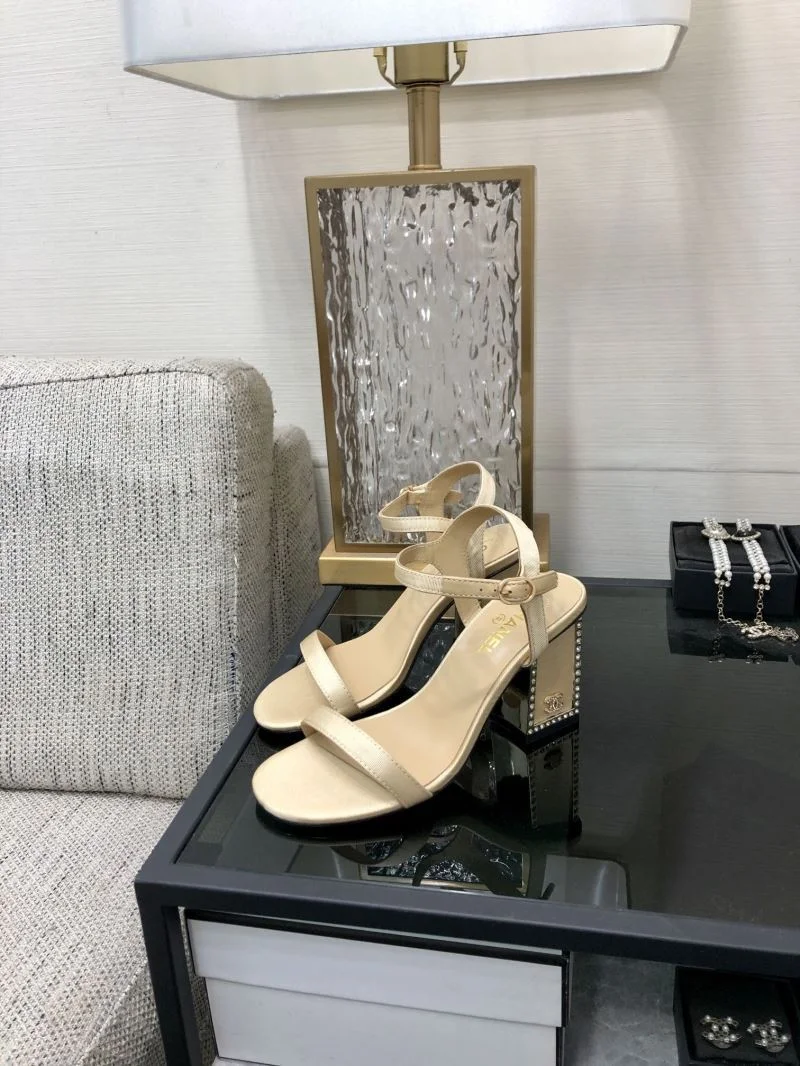 Bold Chanel Sandals 17877