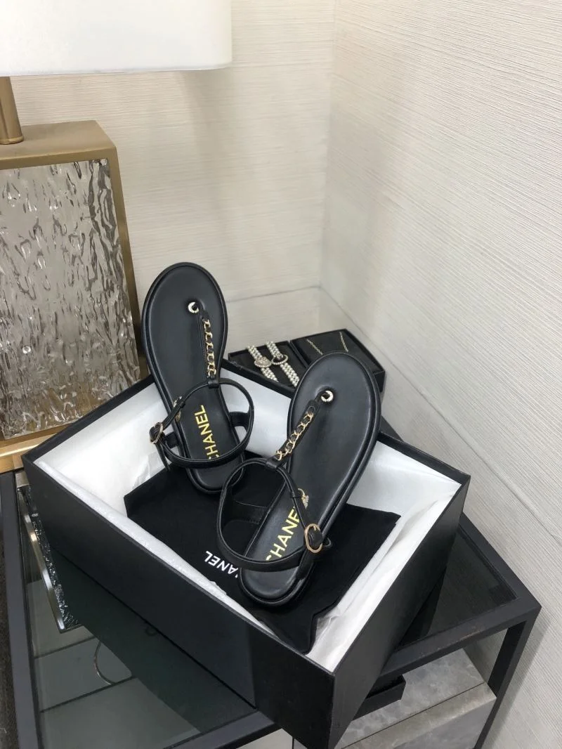 Chanel Sandals Sophisticated 17842