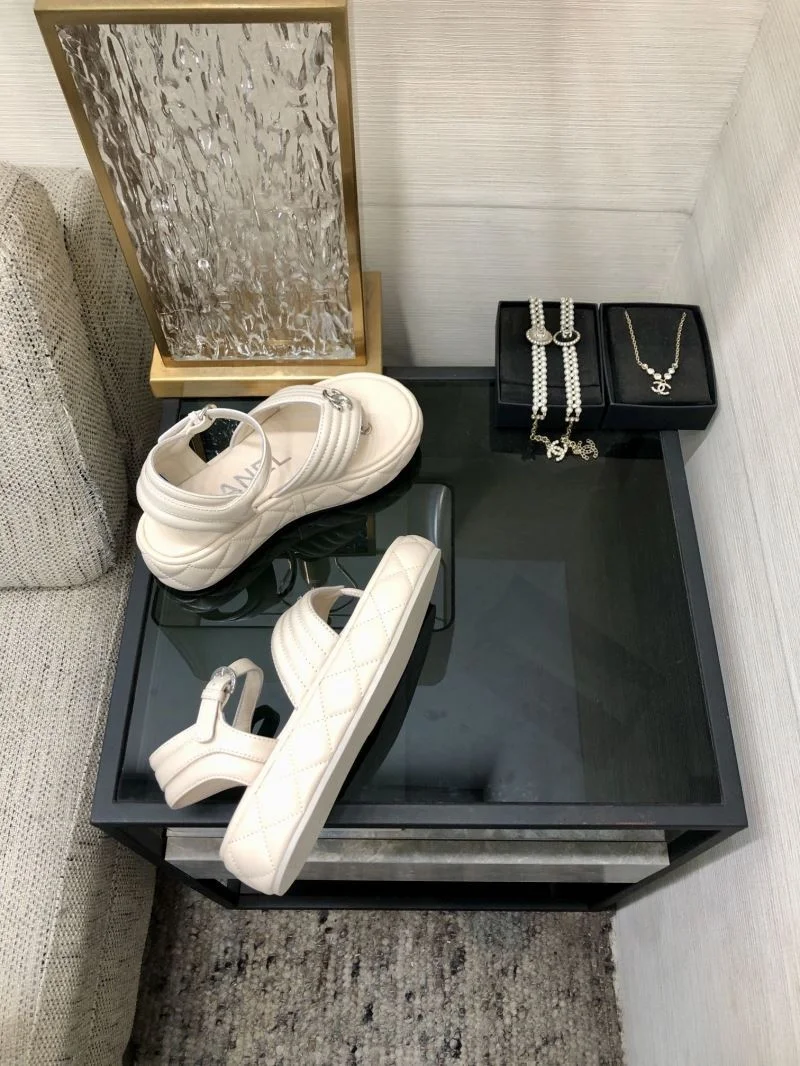 Trendsetting Chanel Sandals 17897