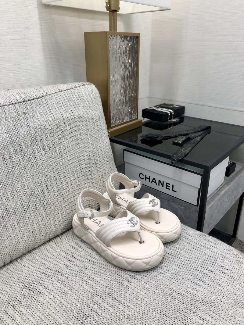Trendsetting Chanel Sandals 17897