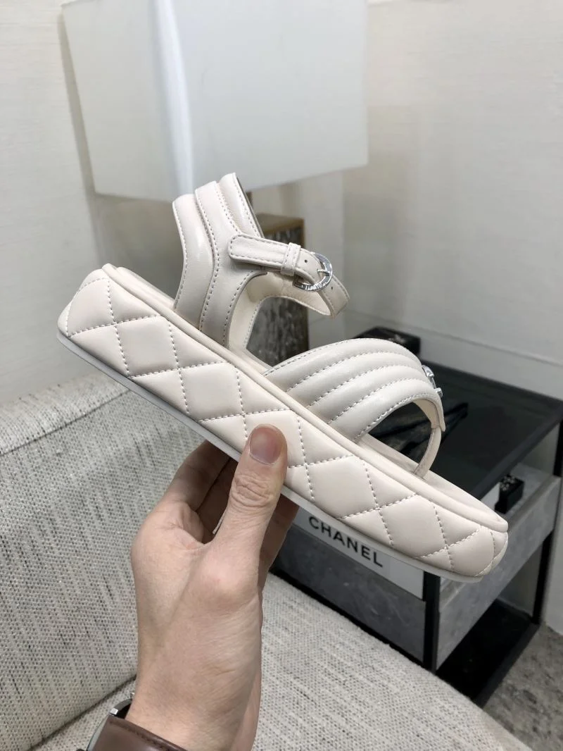 Trendsetting Chanel Sandals 17897