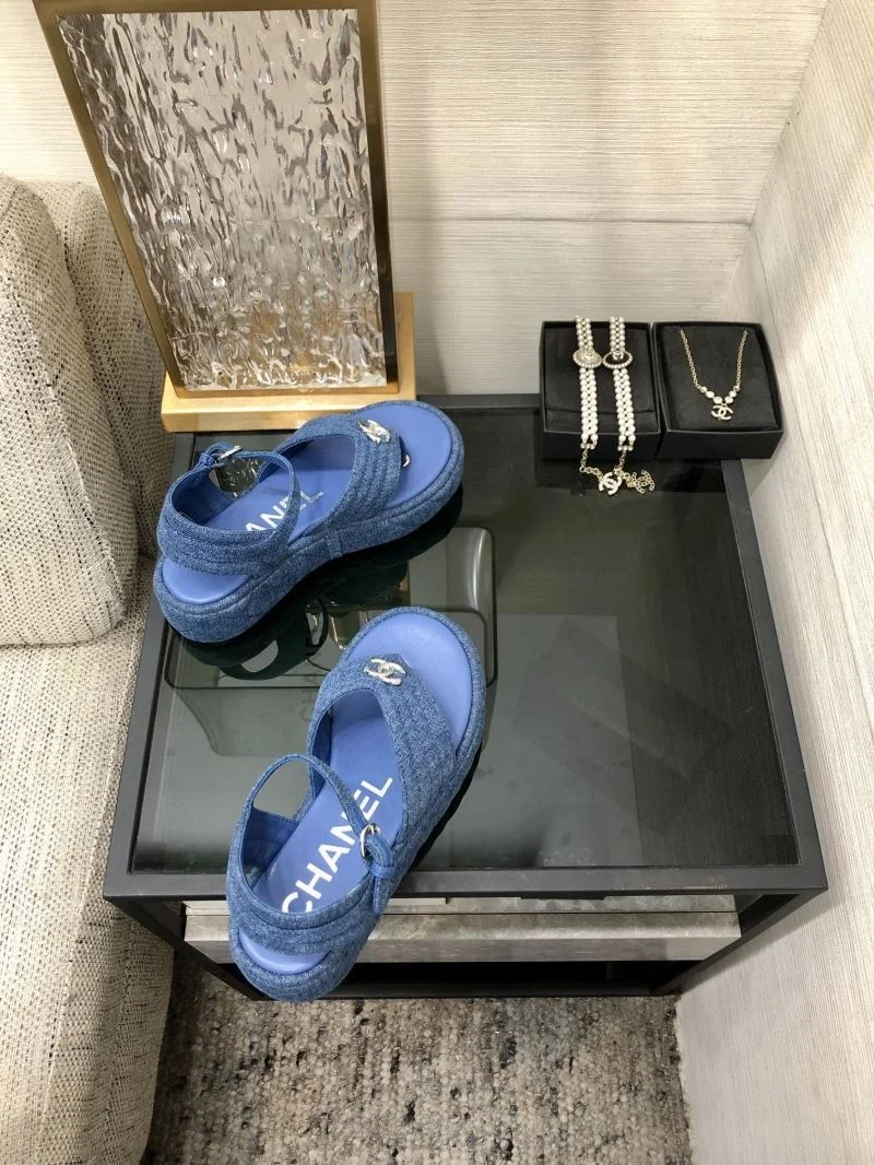 SunProtective Chanel Sandals 17833
