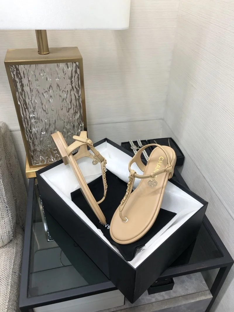 Packable Chanel Sandals 17941