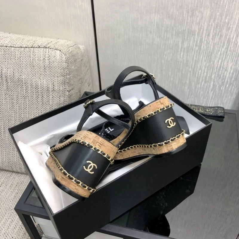 Classic Chanel Sandals 17830