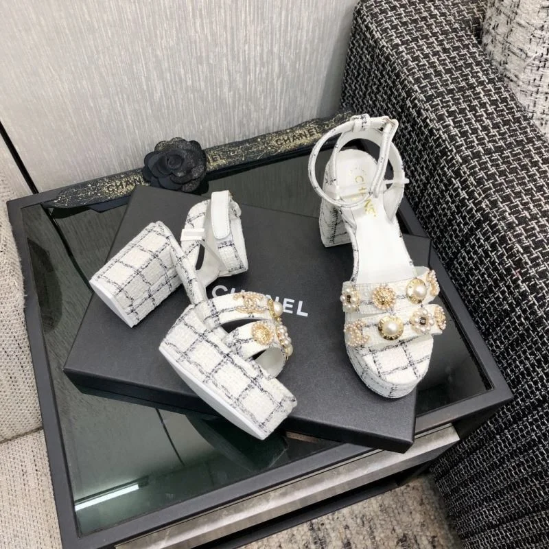 Upgraded Chanel Sandals 17838
