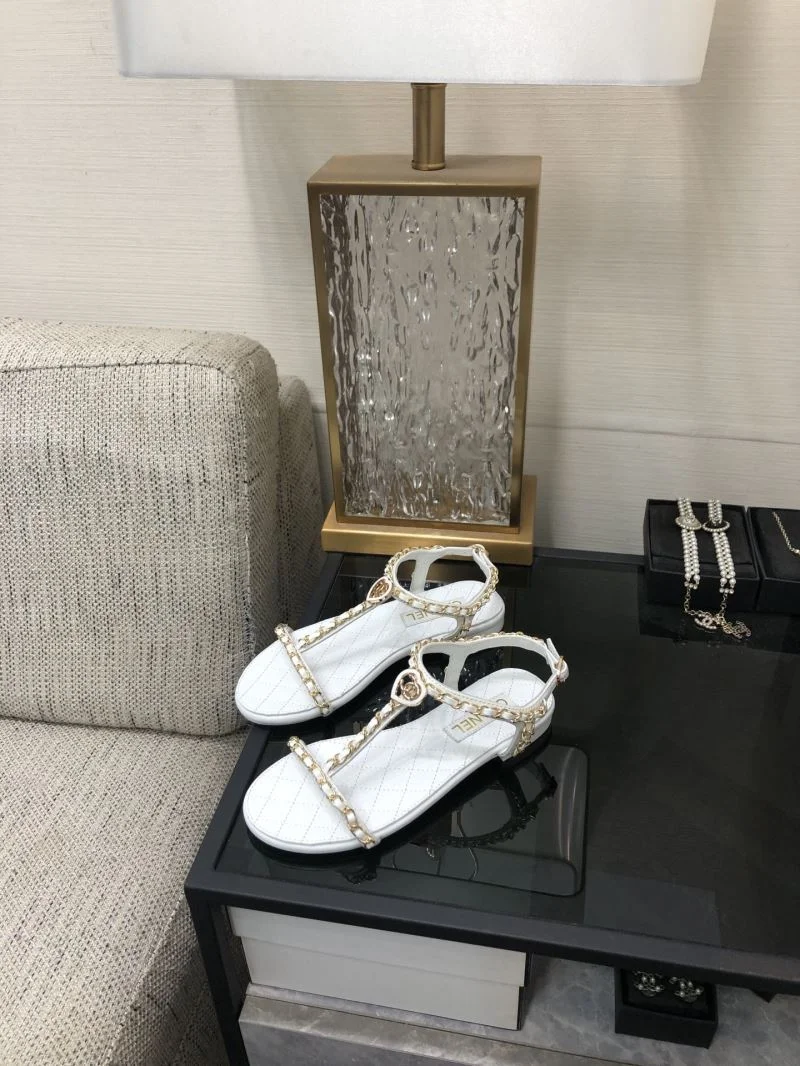 Chanel Sandals Sophisticated 17879