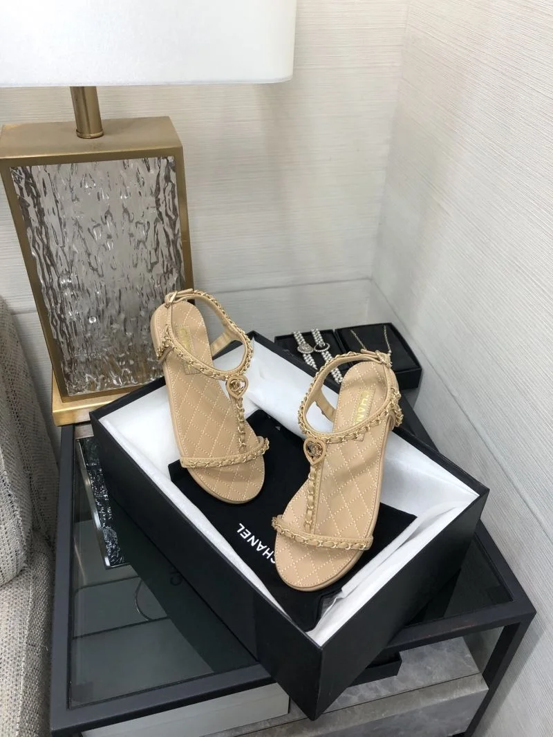 Original Chanel Sandals 17819